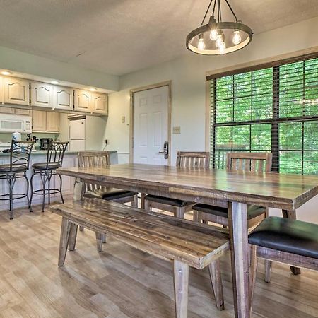 Rustic Pigeon Forge Home With Private Hot Tub! Exterior foto