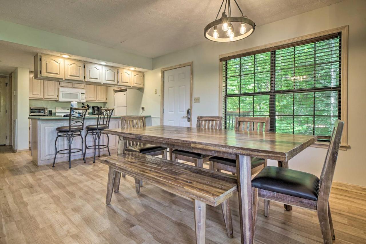 Rustic Pigeon Forge Home With Private Hot Tub! Exterior foto