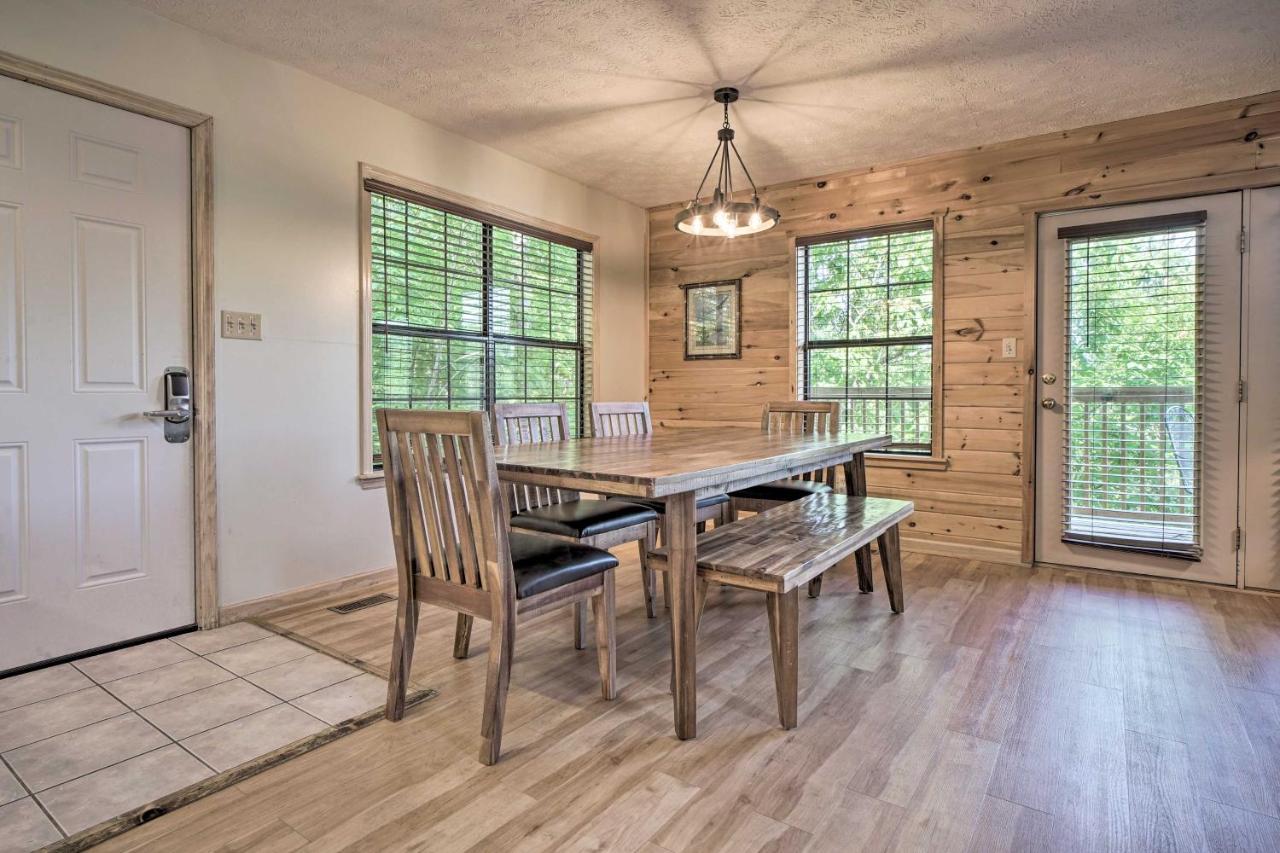 Rustic Pigeon Forge Home With Private Hot Tub! Exterior foto