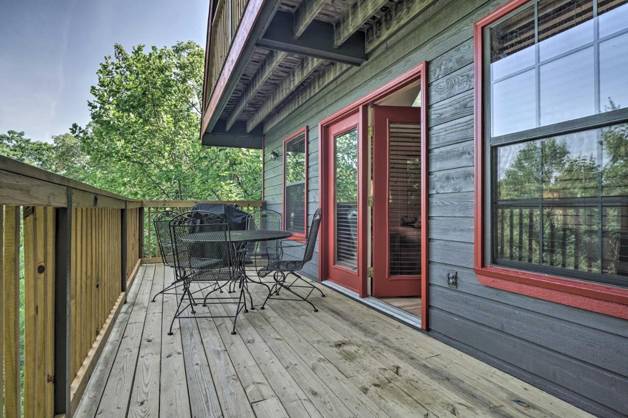 Rustic Pigeon Forge Home With Private Hot Tub! Exterior foto