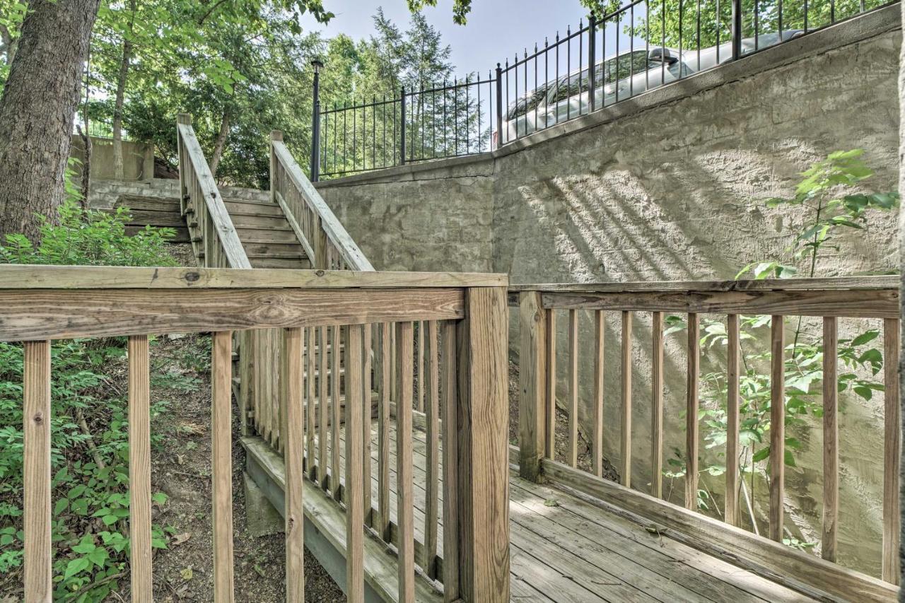 Rustic Pigeon Forge Home With Private Hot Tub! Exterior foto